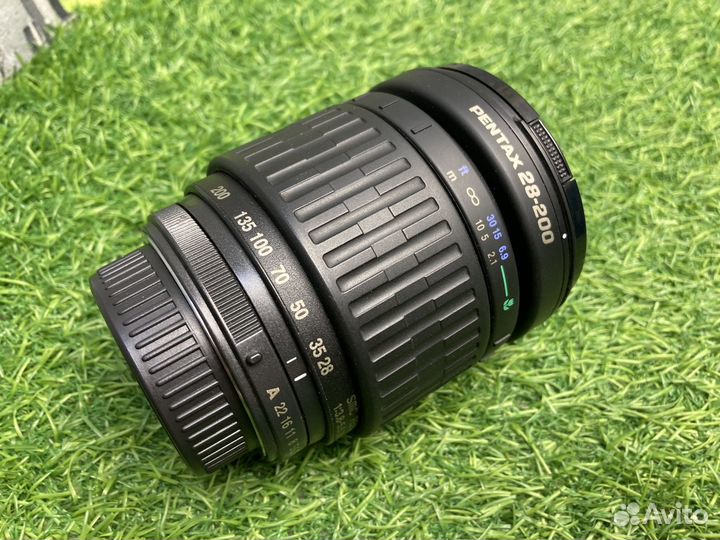 Pentax-FA SMC 28-200mm 3.8-5.6