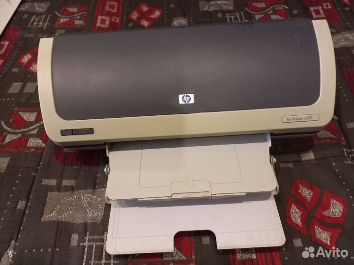 Принтер цветной струйный hр deskjet 3650