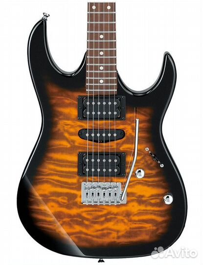 Электрогитара ibanez GRX70QA-SB