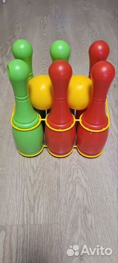 Кегли детские