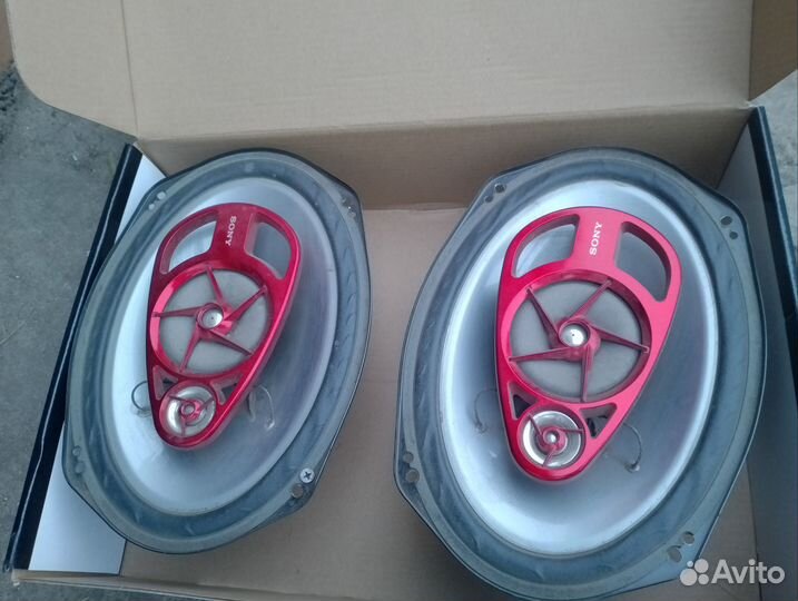 Колонки в машину Sony XS-F6937