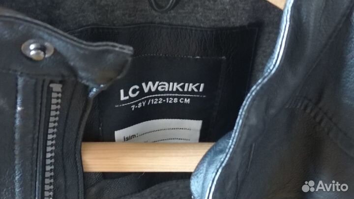 Куртка кожанная. Куртка на мальчика