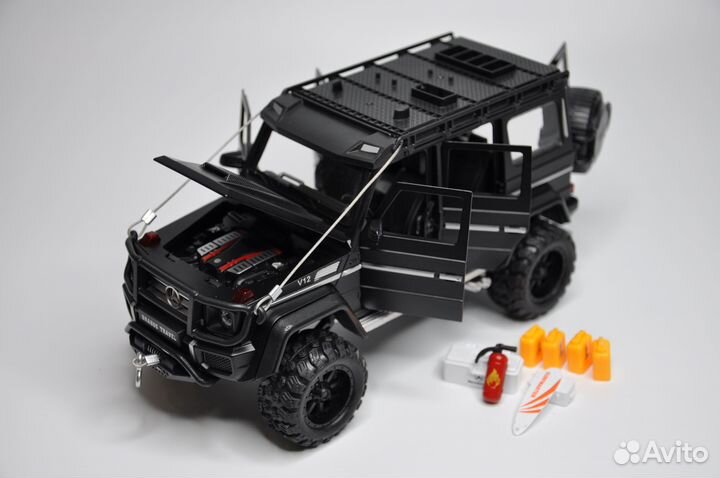 Модель автомобиля Brabus 550 Adventure 4x4 металл