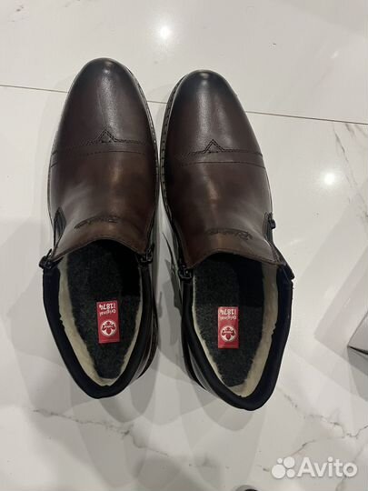 Ботинки мужские зимние