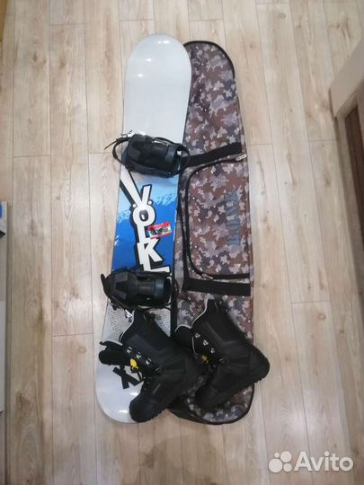 Сноуборд комплект volkl