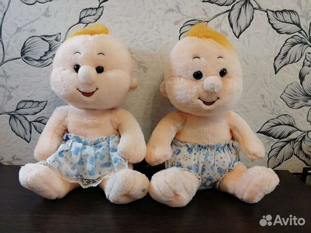 Куклы пупс (мягкие)