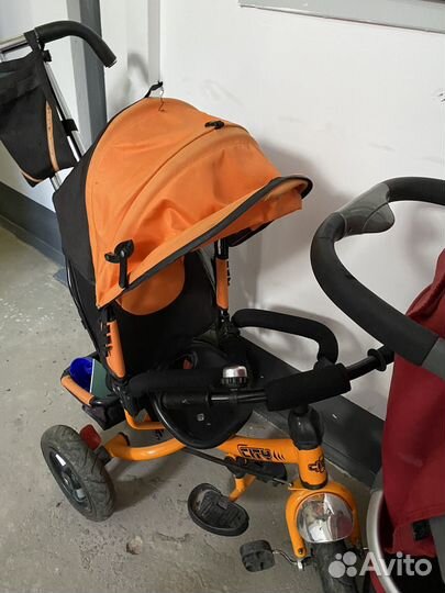 Велосипед коляска бу