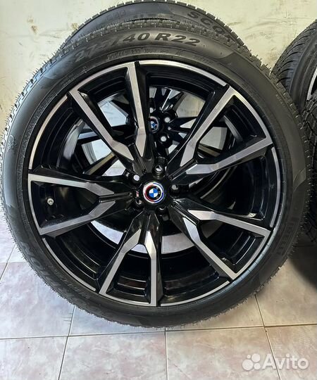 Зимние колеса оригинал BMW x7 G07 755 M style