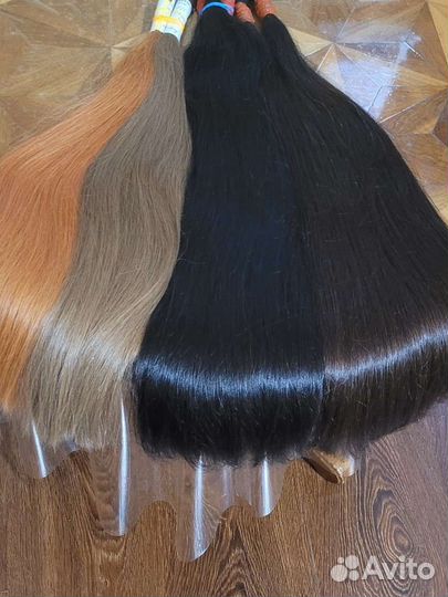 Волосы для наращивания натуральные