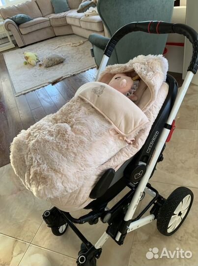 Конверт для новорожденного