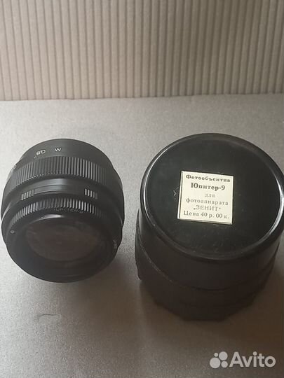 Фотообъектив резьба М42