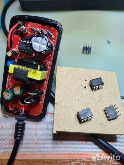 DK124 микросхема блока питания (проверена)