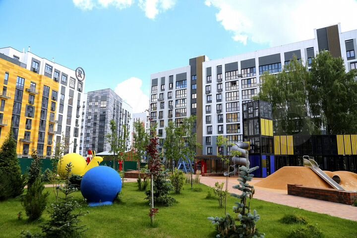 3-к. квартира, 81,4 м², 2/9 эт.