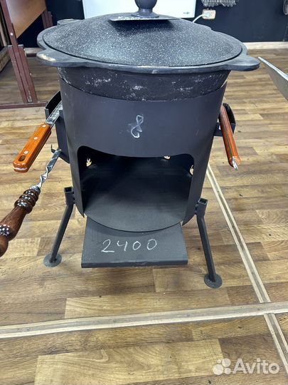 Печи под казан