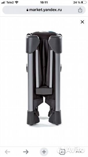 Детская кроватка манеж