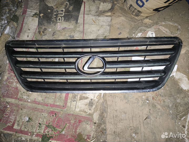 Решетка радиатора Lexus gx 470