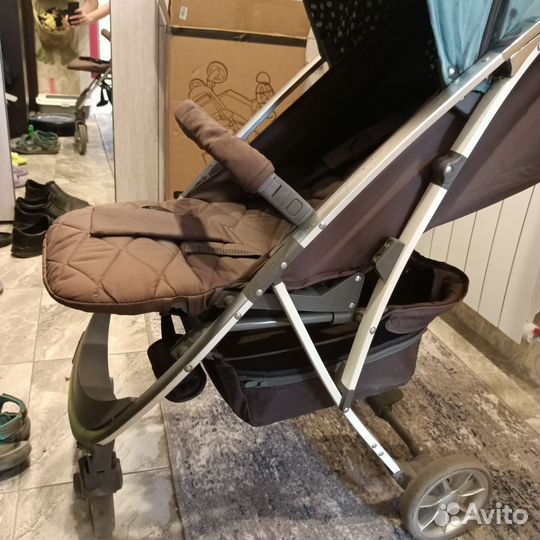 Коляска прогулочная happy baby