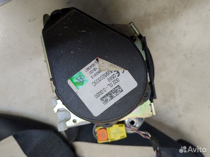 Ремень безопасности правый передний Mercedes Vito W447 2014, 2015