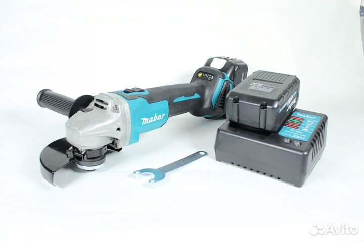 Ушм аккумуляторный 125мм, Makita, DeWalt