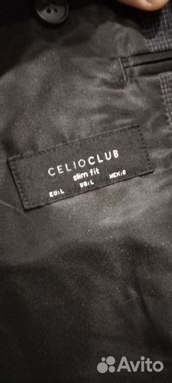 Пиджак мужской Celio новый