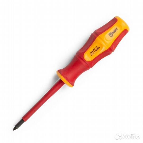 Отвертка диэлектрическая «Профи» PZ1х80 квт 78613