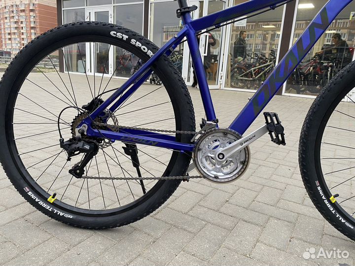 Велосипед горный новый пром гидравлика