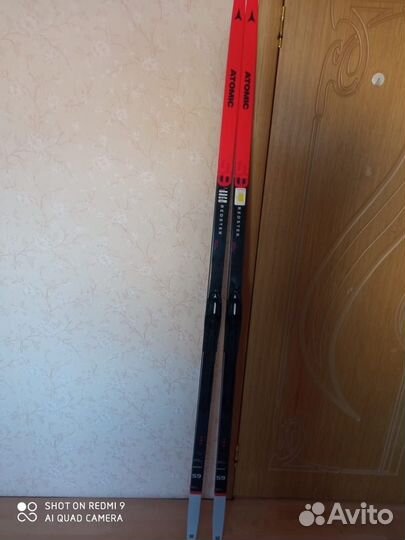 Беговые лыжи atomic redster s9 carbon