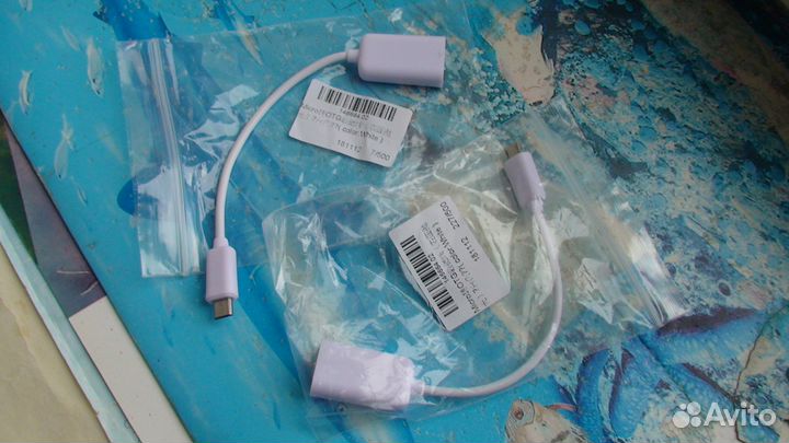 OTG Адаптеры, Переходники, Кабели (Новые)