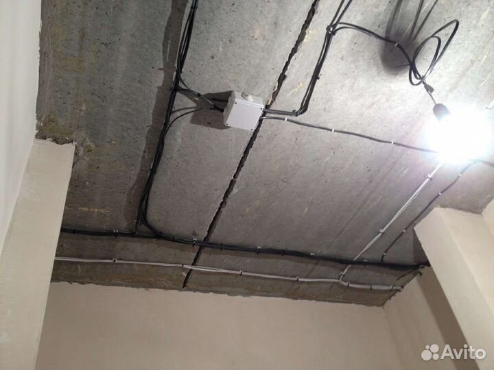 Электромонтажные работы