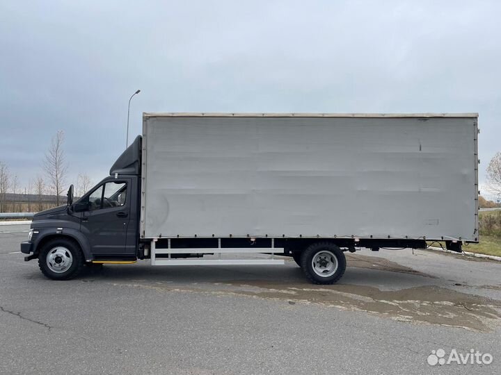 Тентованный грузовик ГАЗ ГАЗон Next C41R11, 2015