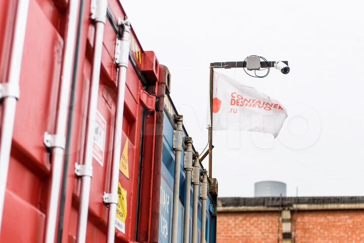 Аренда контейнера под склад, 15 м²