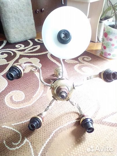 Люстра потолочная 5 рожков