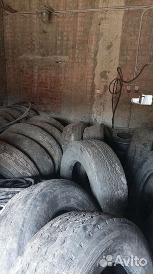 Покрышки грузовые бу