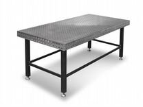 Сварочный стол 3D 2000x1000x100мм, 10 мм
