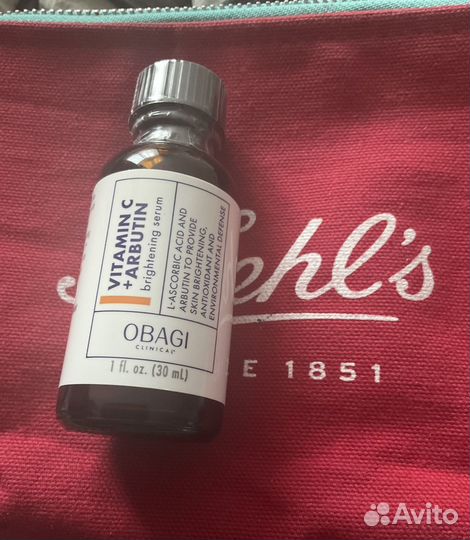 Obagi clinical vitamin C от пигментации