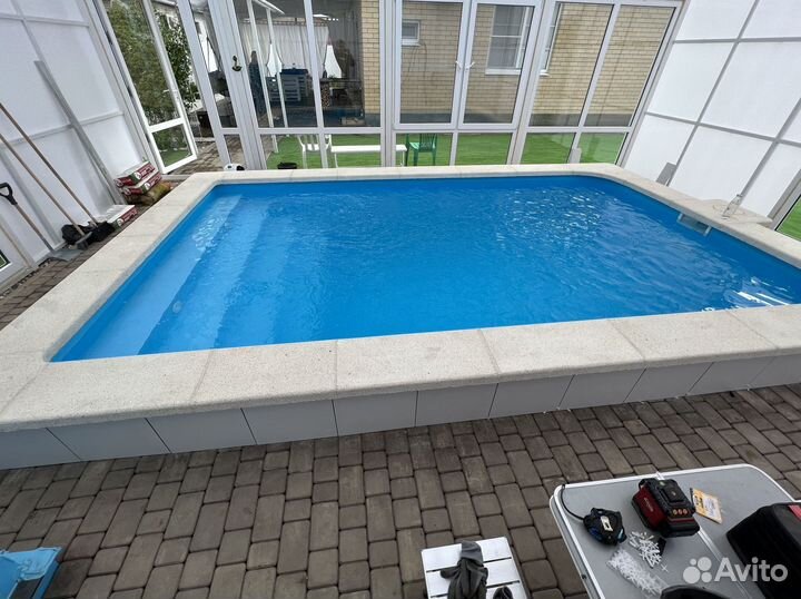 Бассейн на дачу 3х7