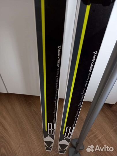 Лыжи беговые коньковые 182см