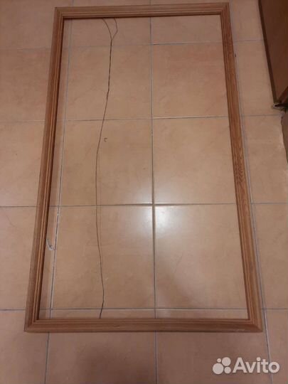 Рамка деревянная 112х65 см