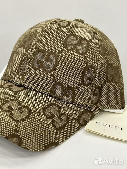 Кепка бейсболка gucci