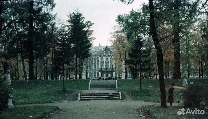 Пушкин (Царское село) в советское время, фото