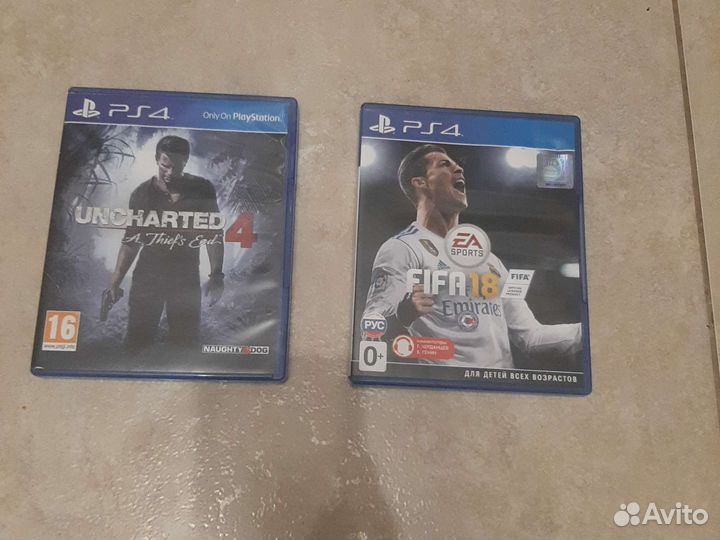 Игры для приставок ps4