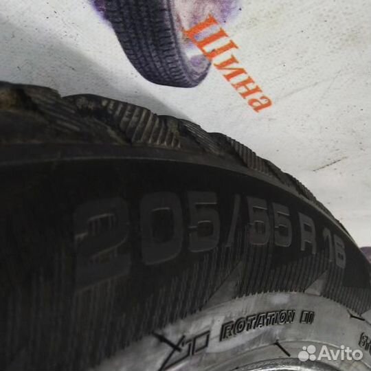 Michelin X-Ice North 3 205/55 R16