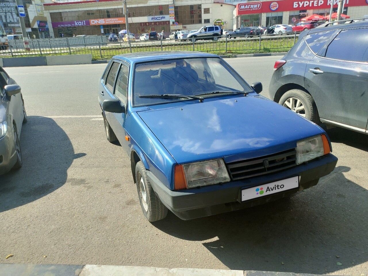 ВАЗ (LADA) 21099: фото владельца