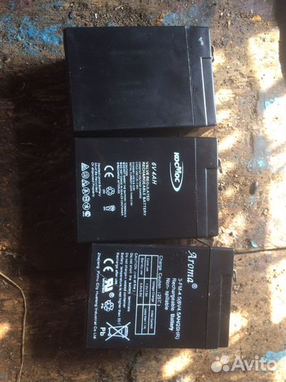 Аккумулятор для детского мотоцикла,фонаря