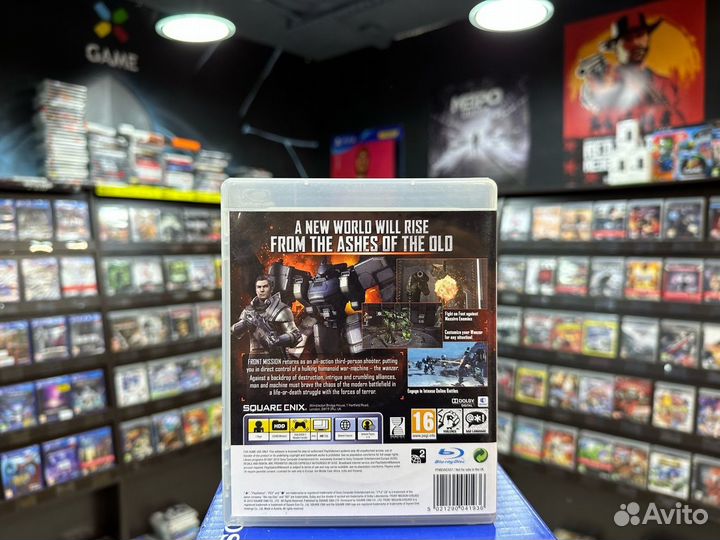 Игры для PS3: Front Mission Evolved
