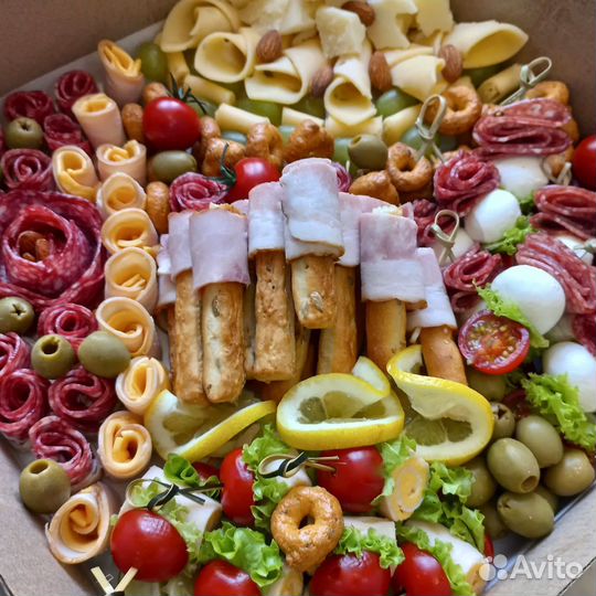 Фуршетные закуски, Гастробокс, Кейтеринг