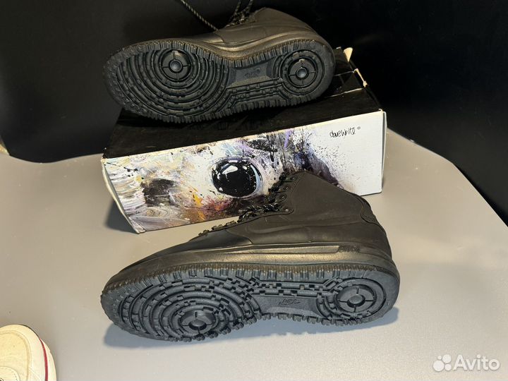 Nike Air Force 1 Lunar Duckboot (41eu) (оригинал)