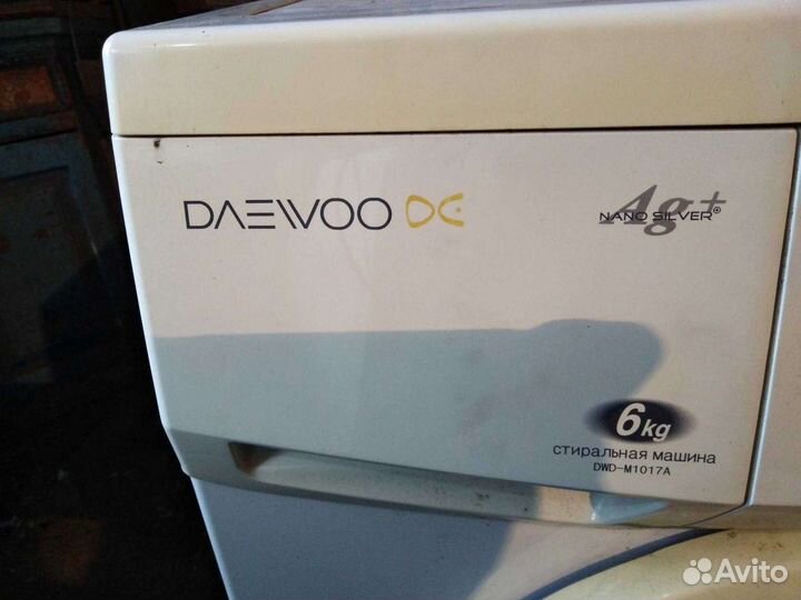 Стиральная машина Деу на 6кг