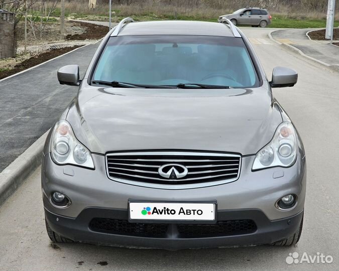 Infiniti EX35 3.5 AT, 2008, 170 000 км