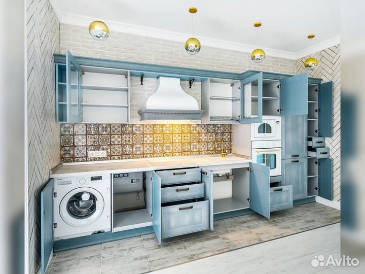 Кухня от производителя под ключ